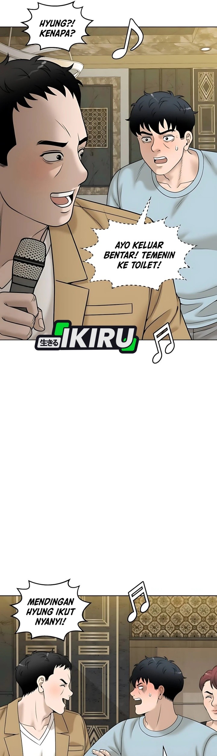 Around Forty Chapter 29 Gambar 13