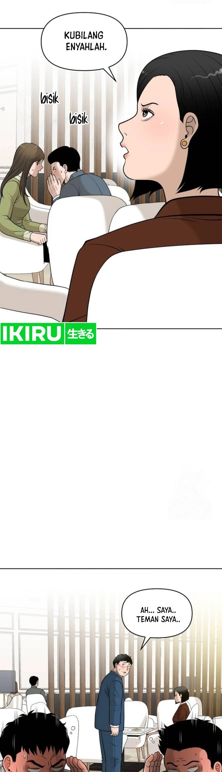 Around Forty Chapter 3 Gambar 8