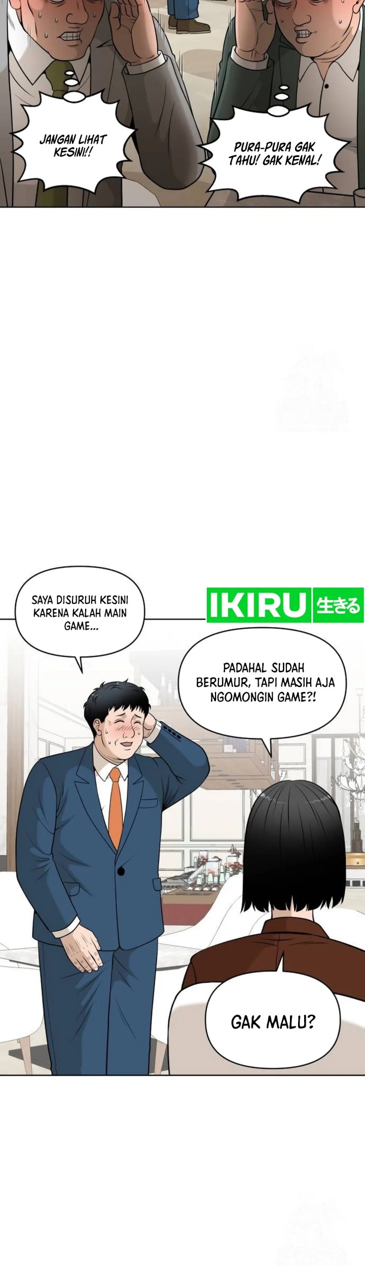 Around Forty Chapter 3 Gambar 9