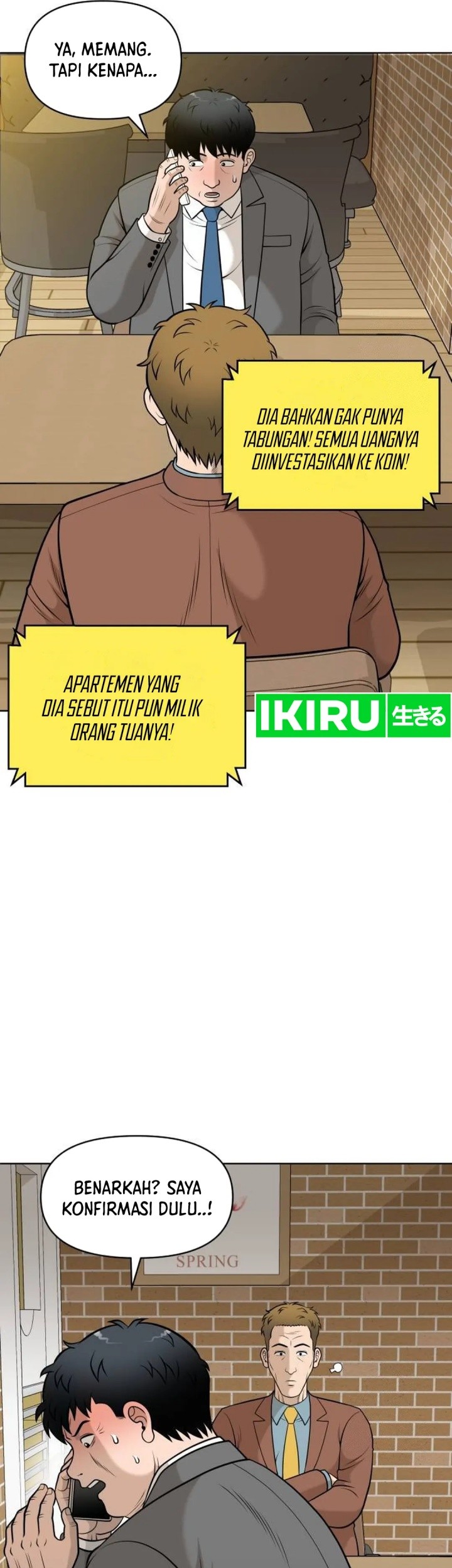 Around Forty Chapter 3 Gambar 46