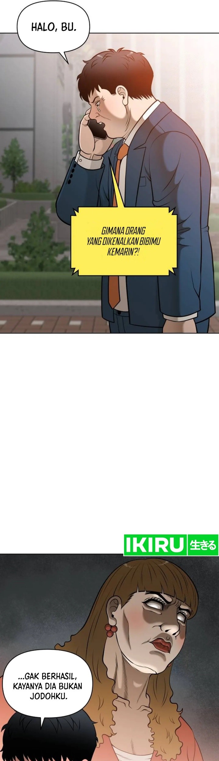 Around Forty Chapter 3 Gambar 18