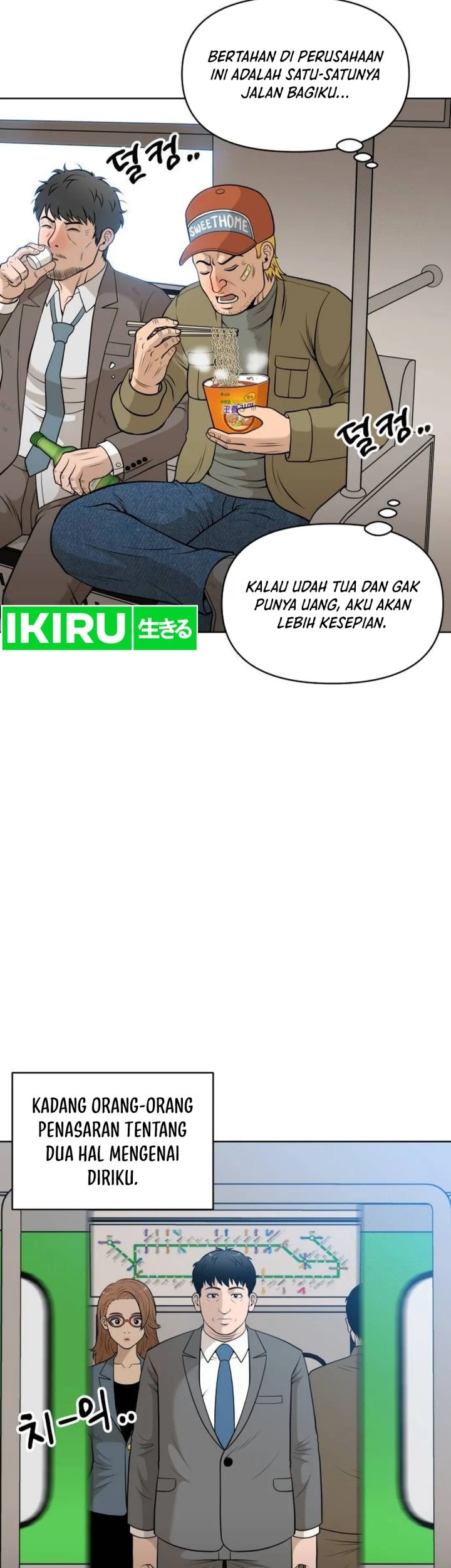 Around Forty Chapter 3 Gambar 28