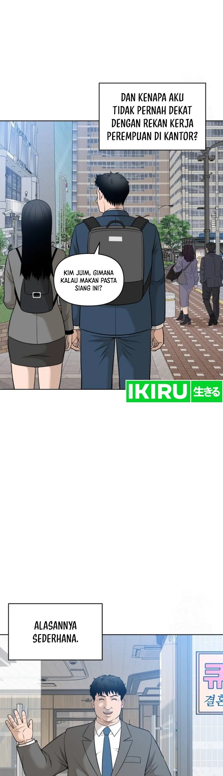 Around Forty Chapter 3 Gambar 30