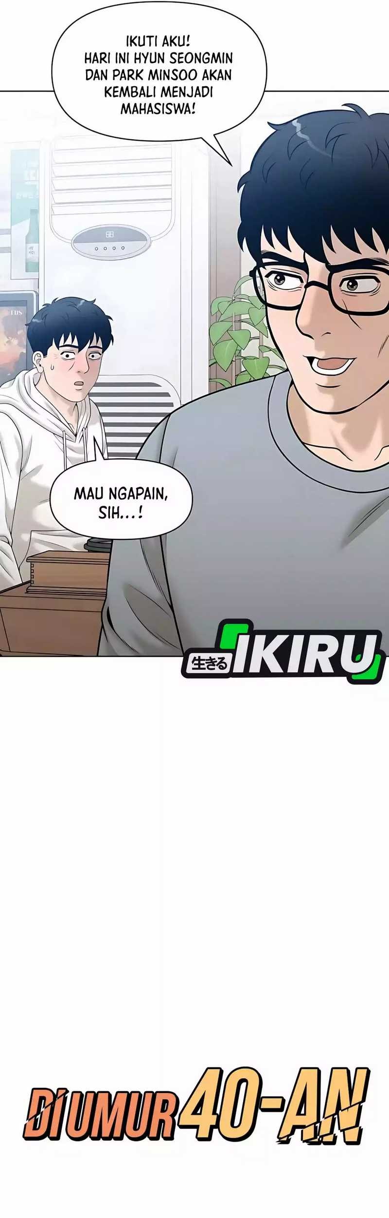 Around Forty Chapter 30 Gambar 52