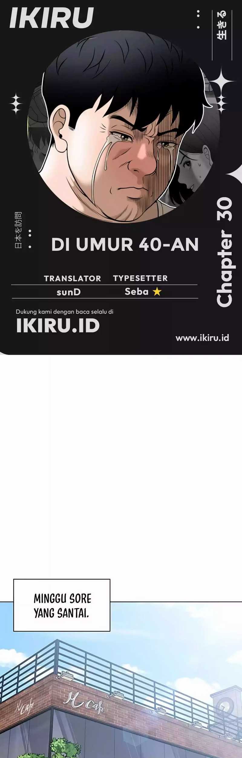 Komik Around Forty Chapter 30 gambar nomor 1