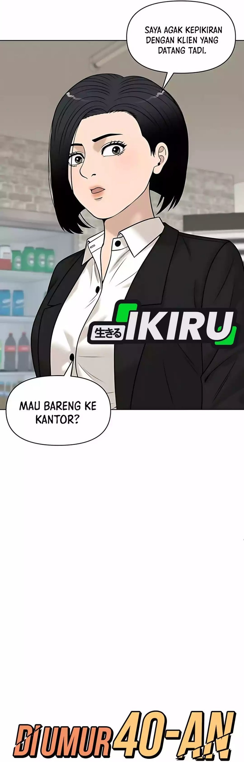 Around Forty Chapter 32 Gambar 52