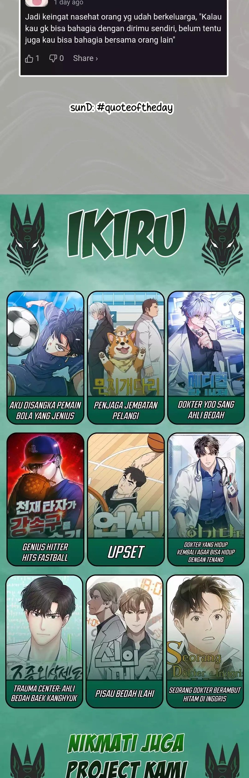 Around Forty Chapter 32 Gambar 80