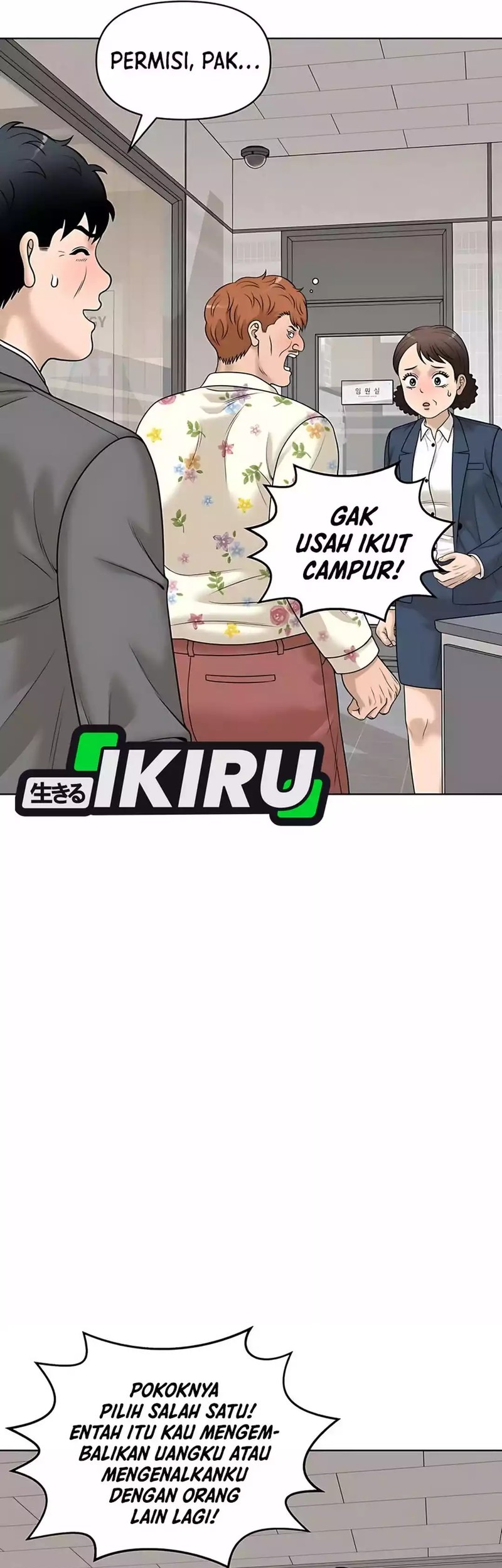 Around Forty Chapter 32 Gambar 58