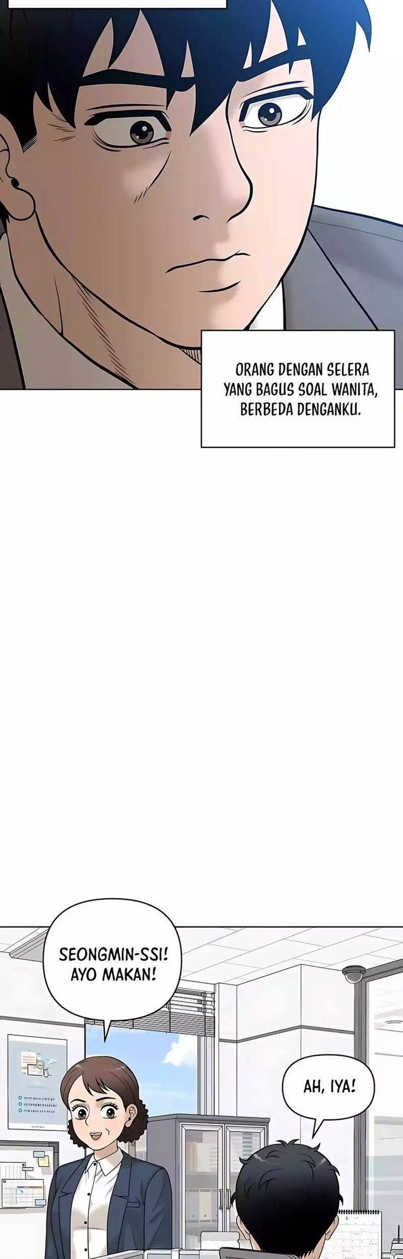 Around Forty Chapter 32 Gambar 5