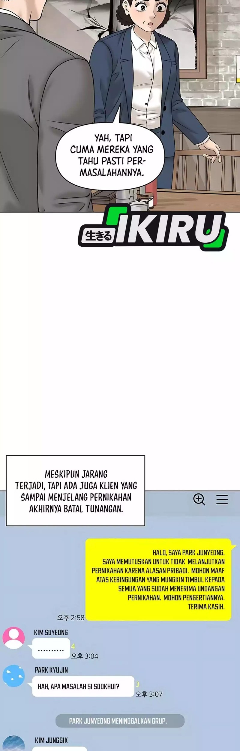 Around Forty Chapter 32 Gambar 11