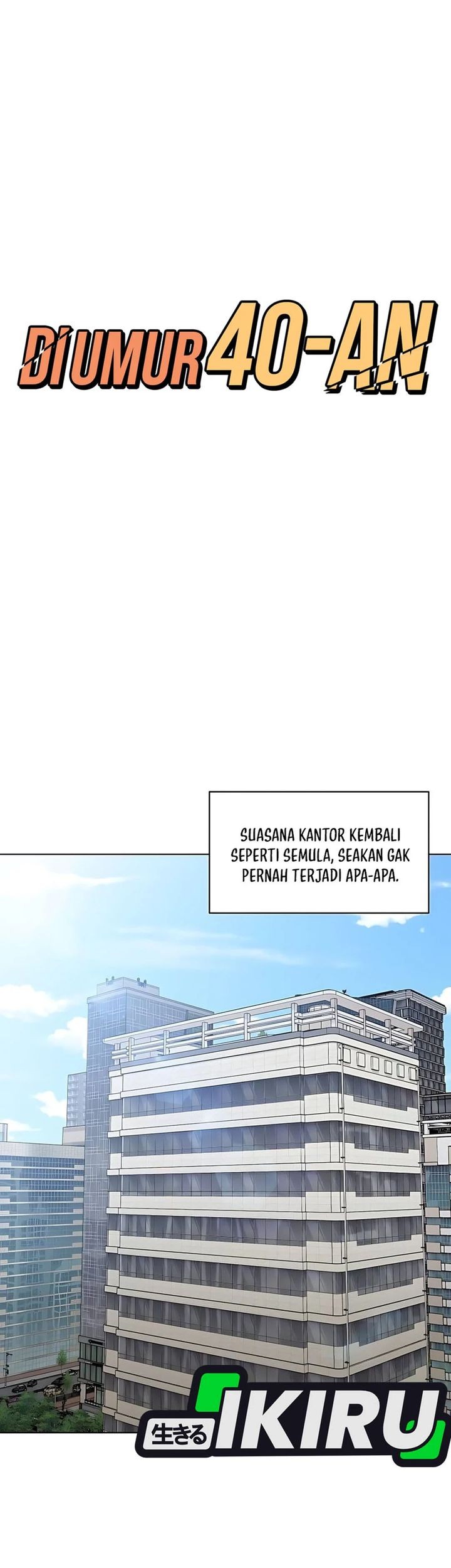 Around Forty Chapter 33 Gambar 35