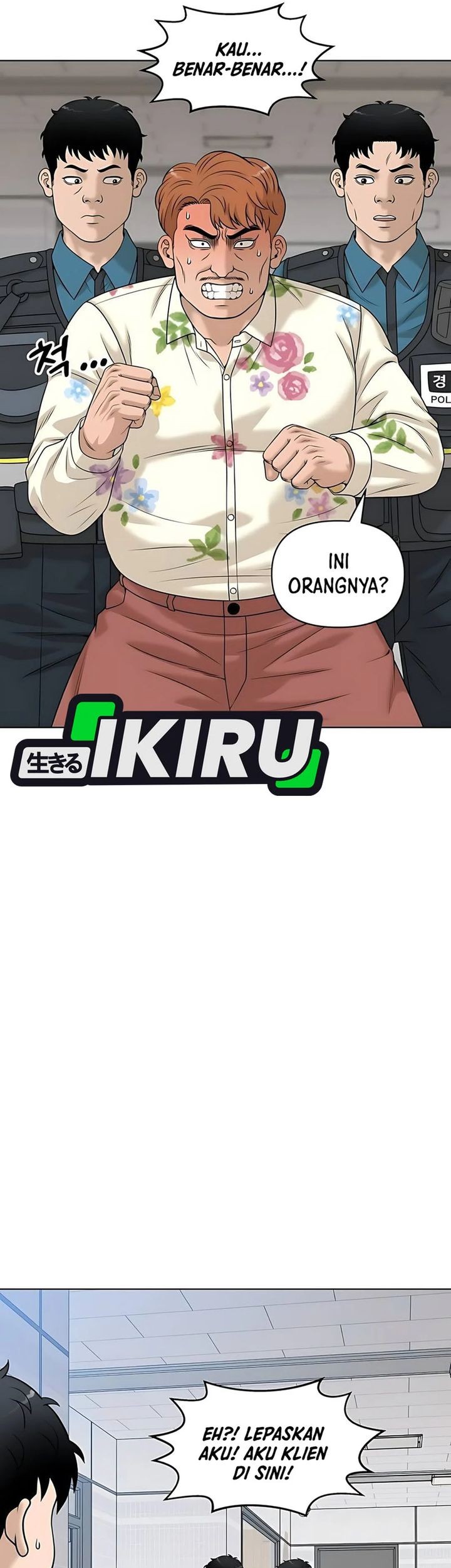 Around Forty Chapter 33 Gambar 21