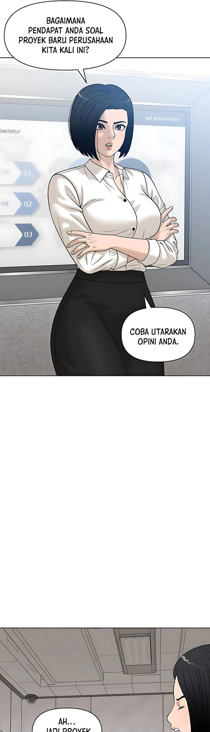 Around Forty Chapter 33 Gambar 43