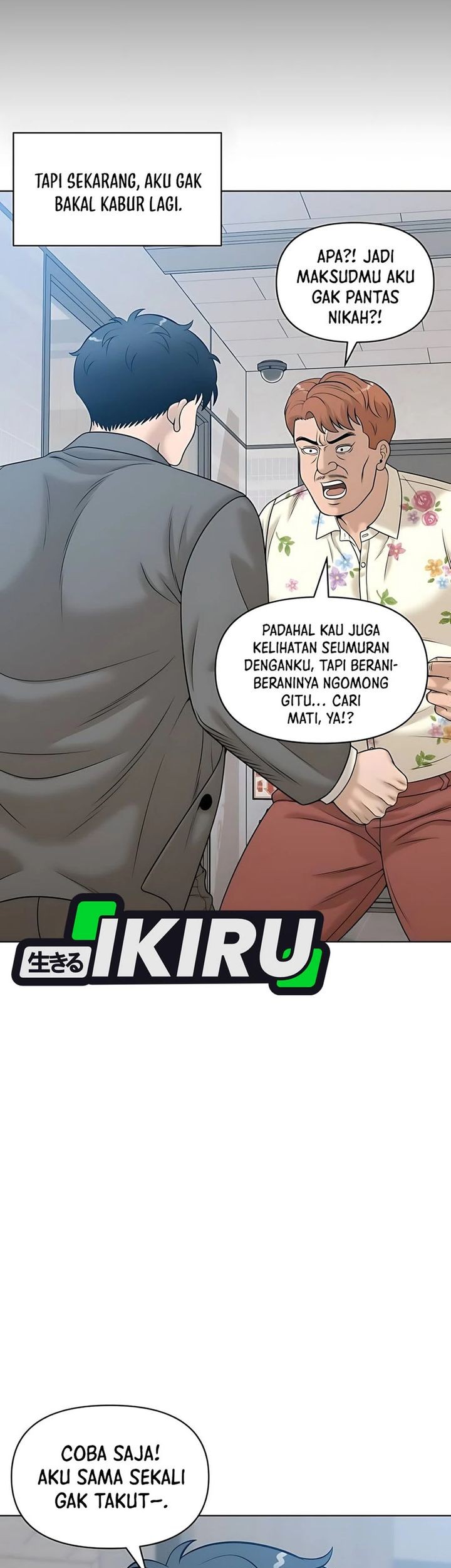 Around Forty Chapter 33 Gambar 5