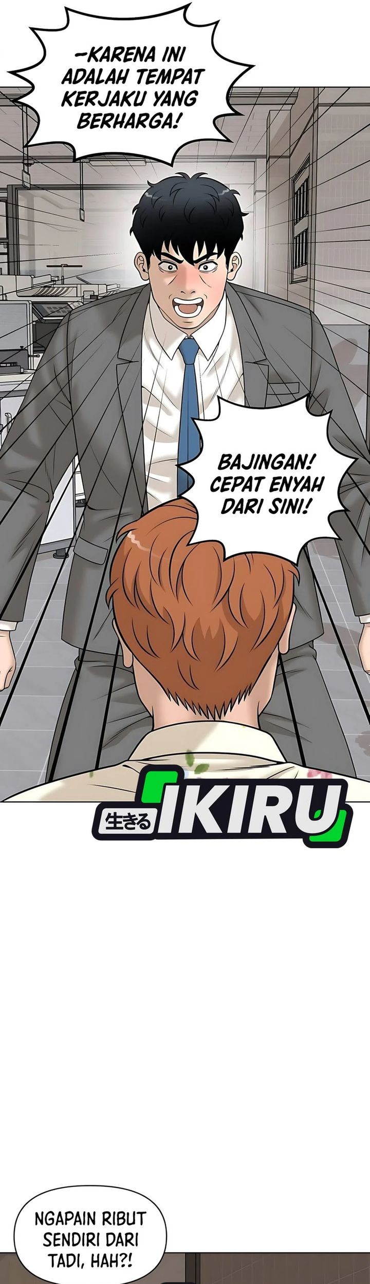Around Forty Chapter 33 Gambar 9