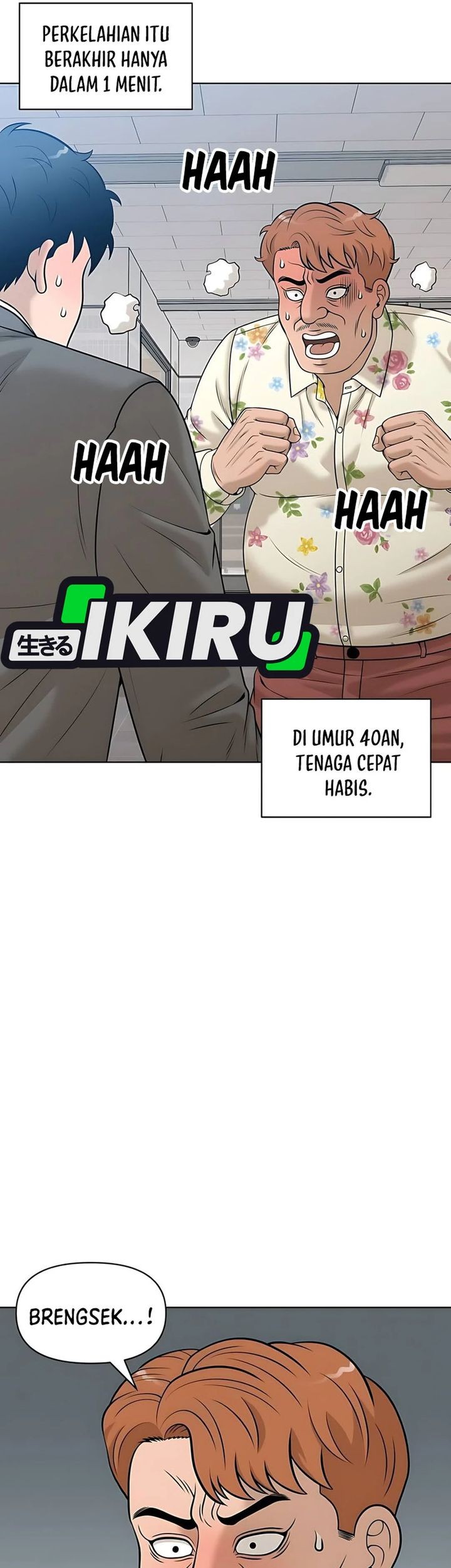 Around Forty Chapter 33 Gambar 17