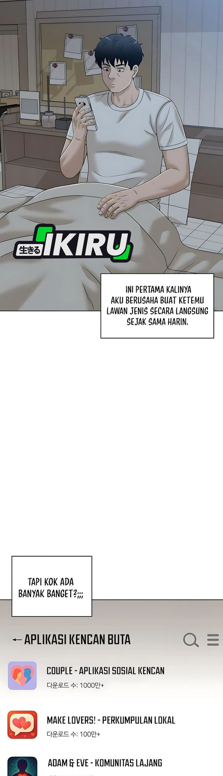 Around Forty Chapter 34 Gambar 35
