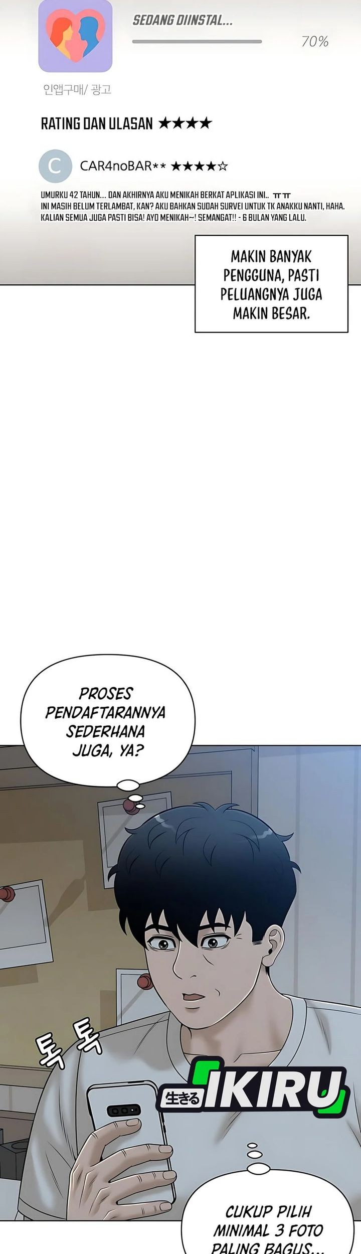 Around Forty Chapter 34 Gambar 37