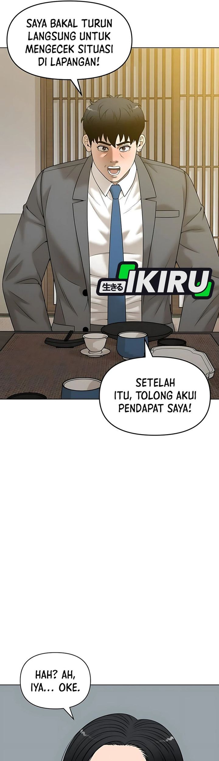 Around Forty Chapter 34 Gambar 19