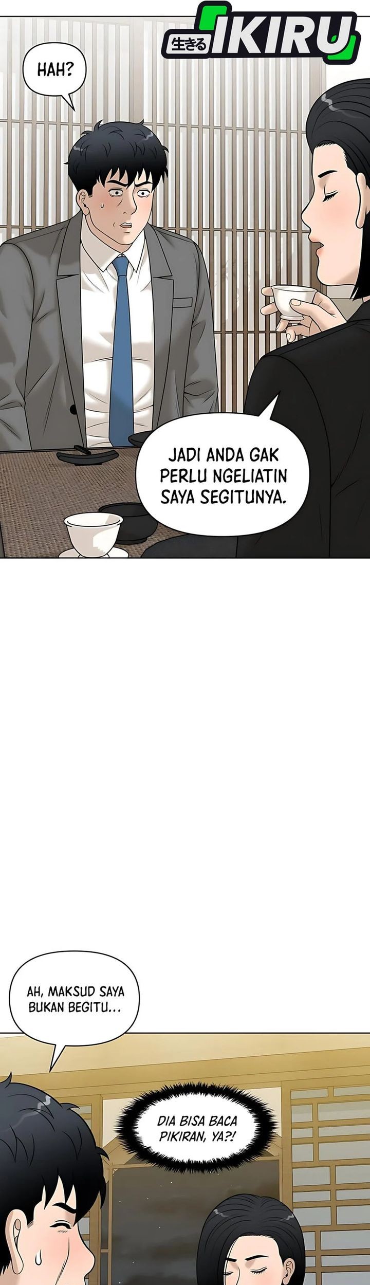 Around Forty Chapter 34 Gambar 3