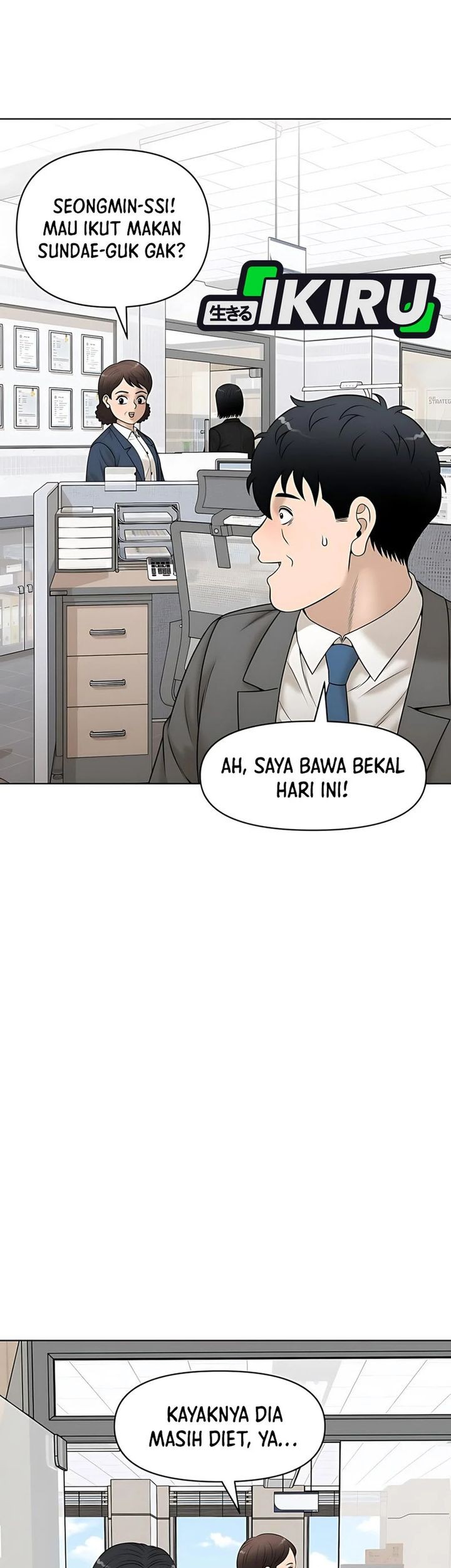 Around Forty Chapter 35 Gambar 19