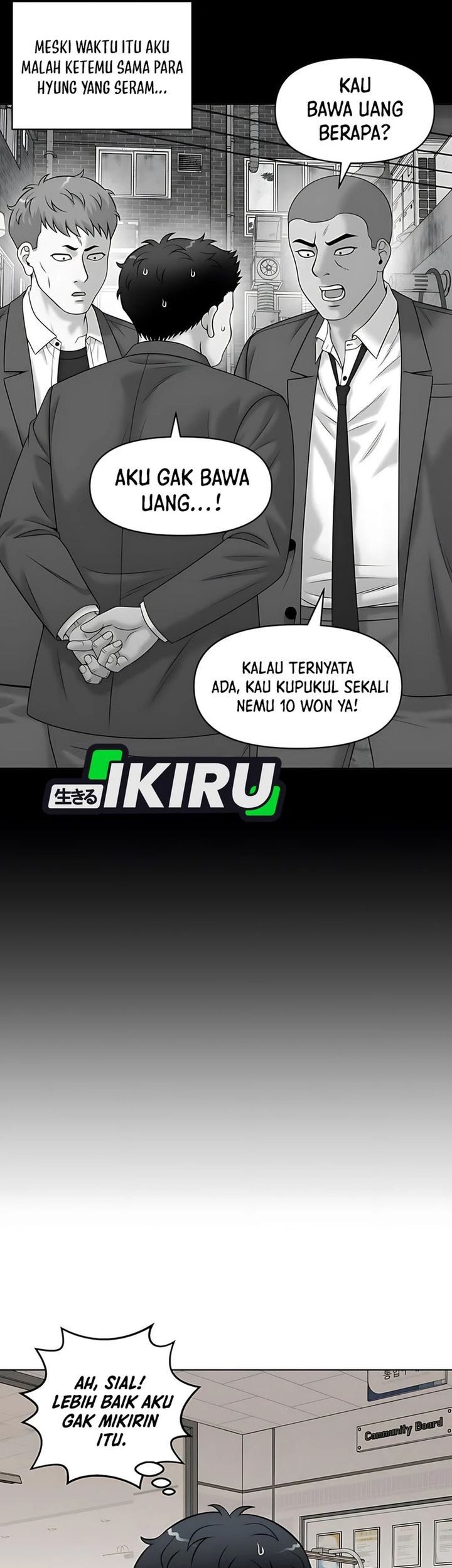 Around Forty Chapter 35 Gambar 23