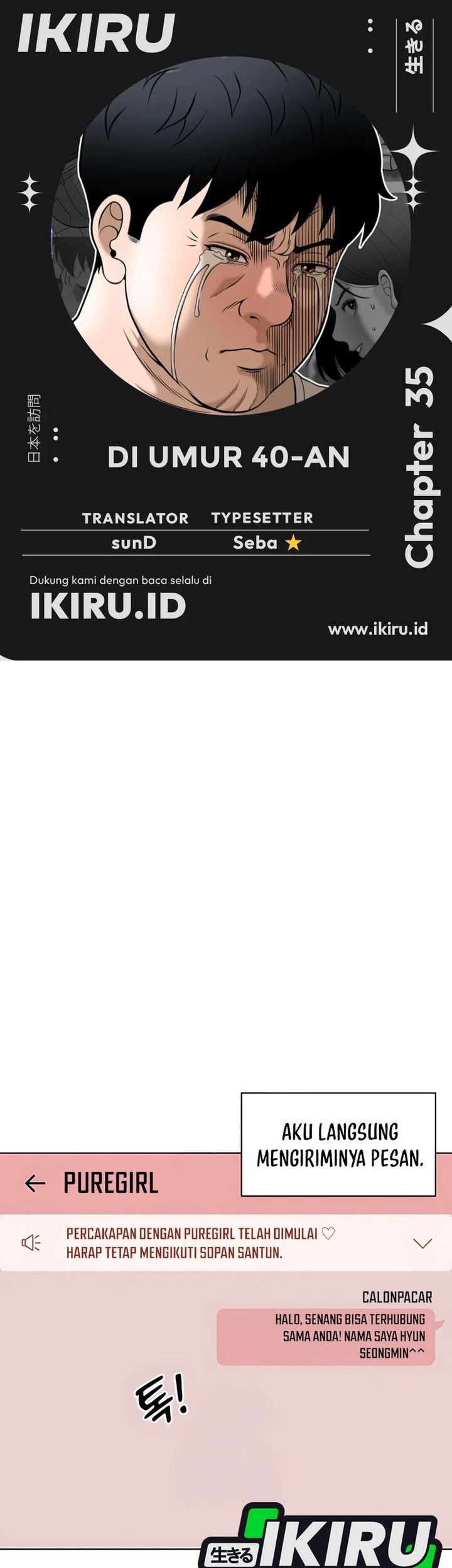 Komik Around Forty Chapter 35 gambar nomor 1