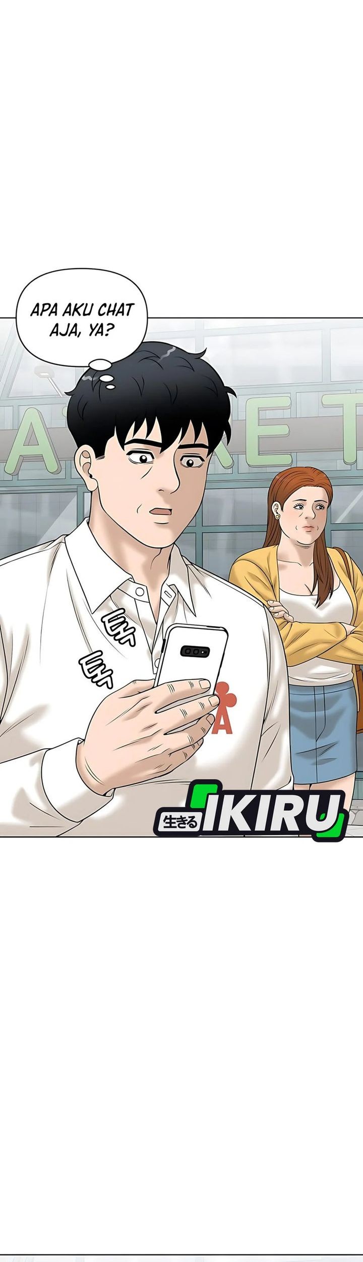 Around Forty Chapter 35 Gambar 45