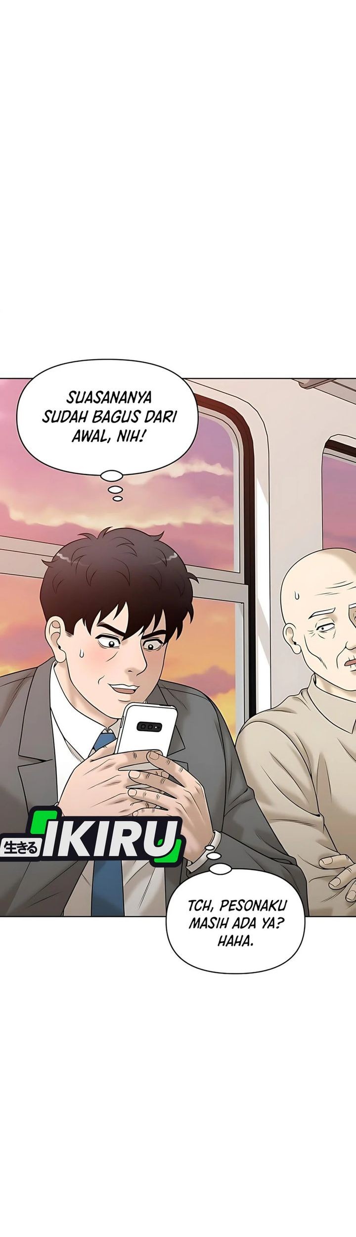 Around Forty Chapter 35 Gambar 3