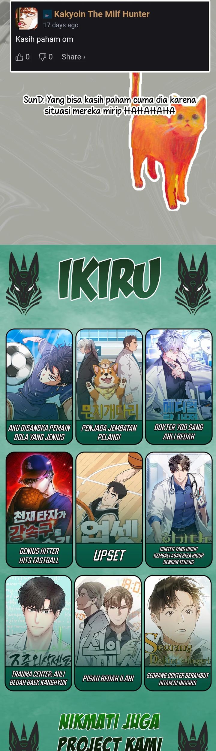 Around Forty Chapter 35 Gambar 72