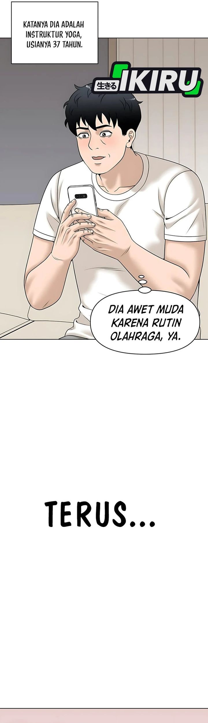 Around Forty Chapter 35 Gambar 7