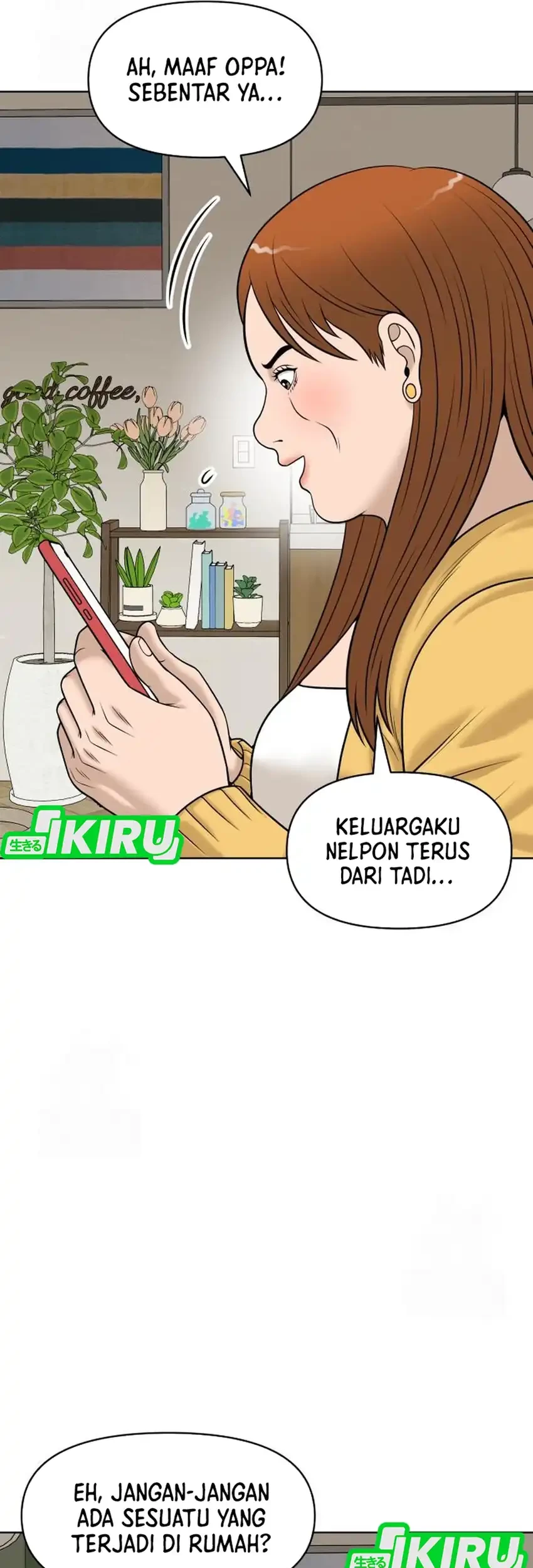 Around Forty Chapter 36 Gambar 23