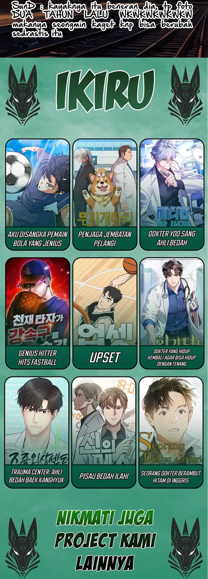 Around Forty Chapter 36 Gambar 105