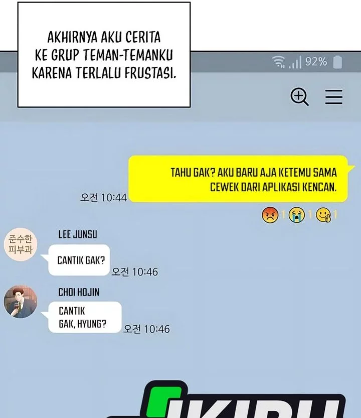 Around Forty Chapter 38 Gambar 20