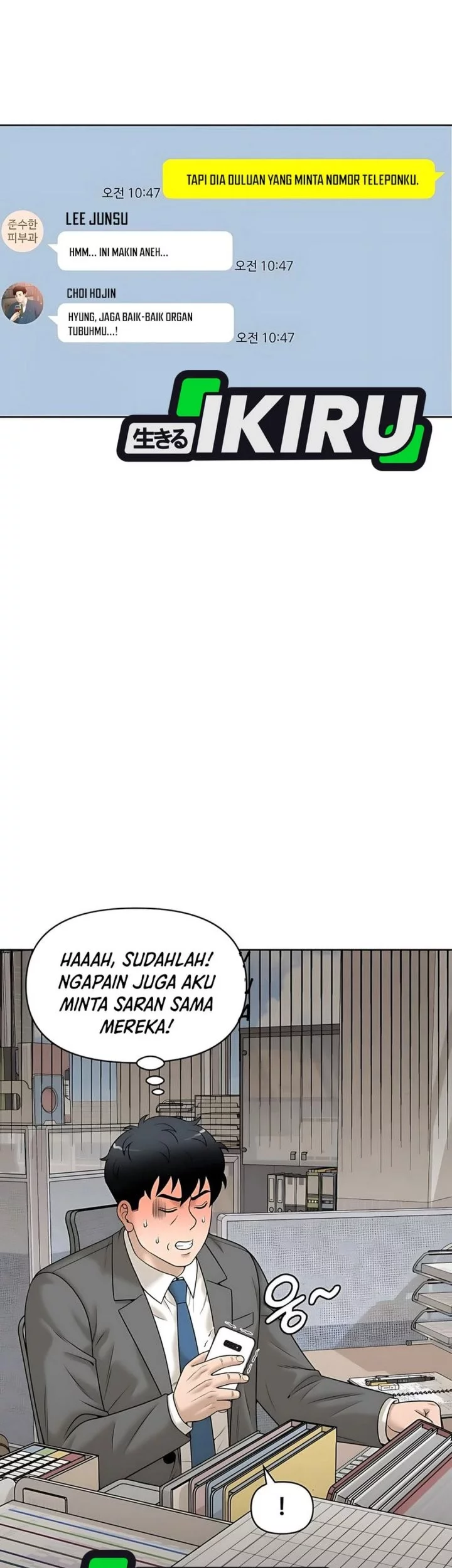 Around Forty Chapter 38 Gambar 23