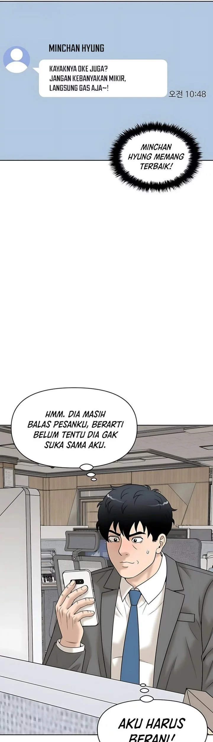 Around Forty Chapter 38 Gambar 25