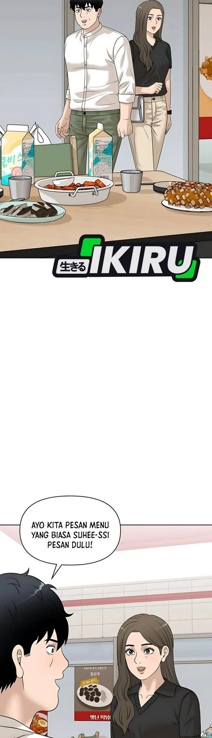 Around Forty Chapter 38 Gambar 75