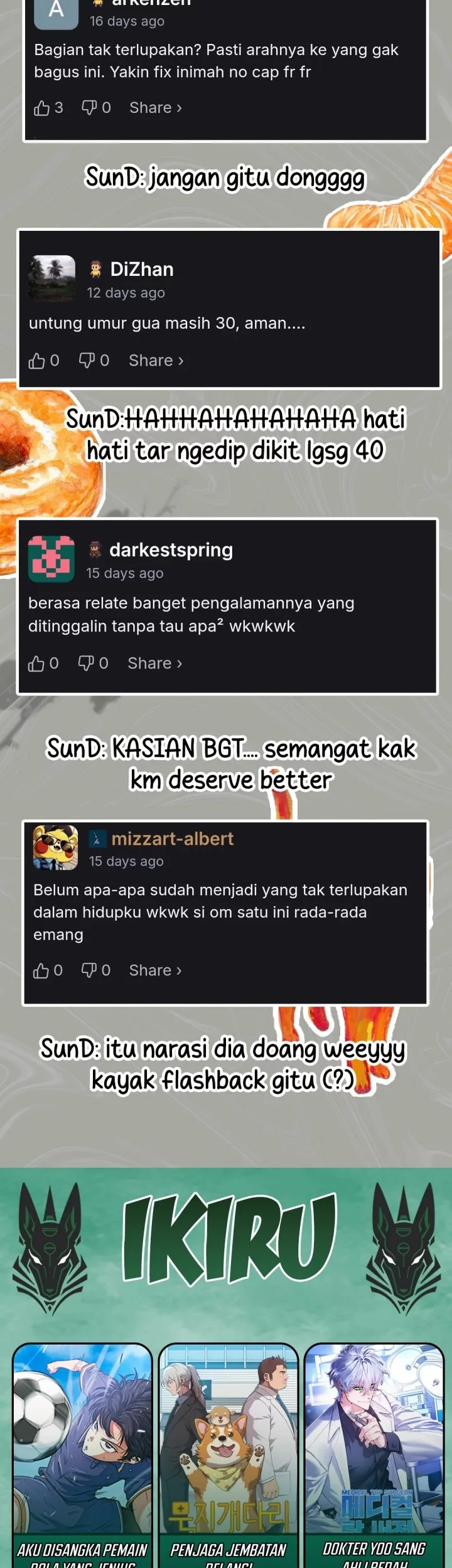 Around Forty Chapter 38 Gambar 89