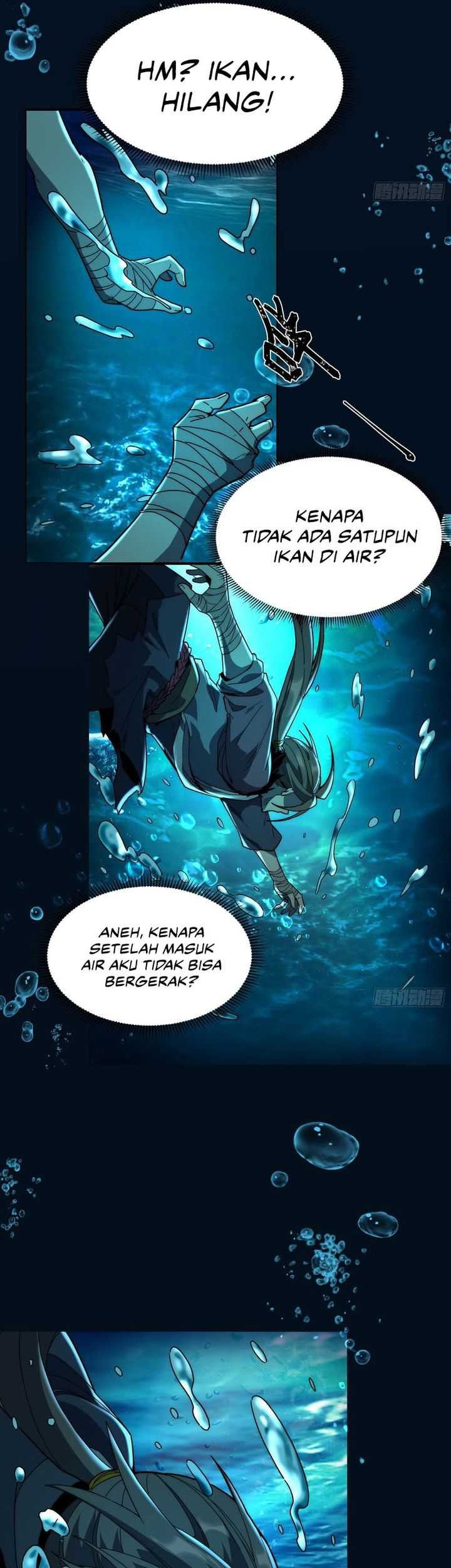 Ascension: From Water Spirit to Deity Chapter 1 Gambar 13