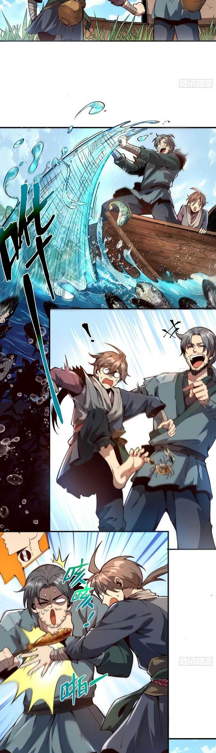 Ascension: From Water Spirit to Deity Chapter 1 Gambar 8