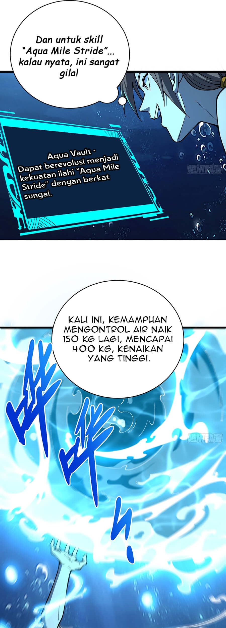 Ascension: From Water Spirit to Deity Chapter 28 Gambar 28