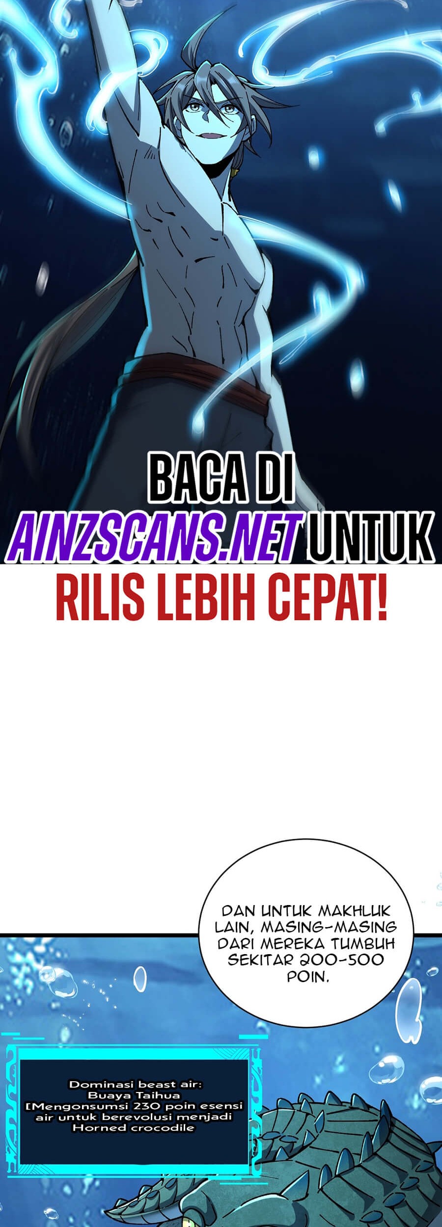 Ascension: From Water Spirit to Deity Chapter 28 Gambar 29