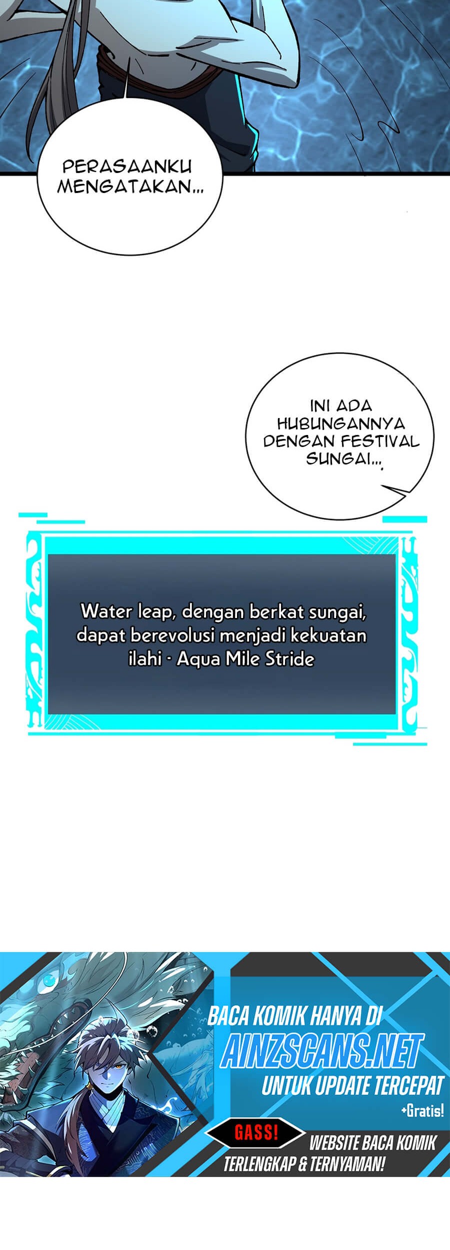 Ascension: From Water Spirit to Deity Chapter 28 Gambar 33
