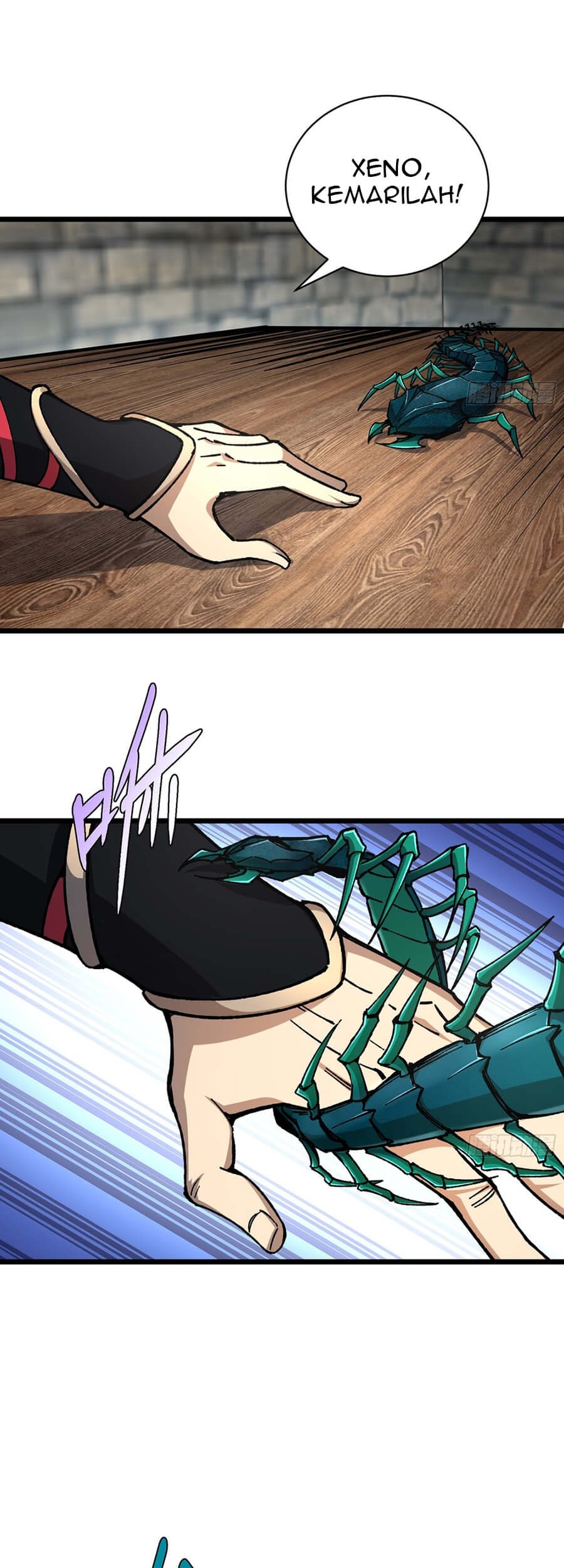 Ascension: From Water Spirit to Deity Chapter 28 Gambar 36