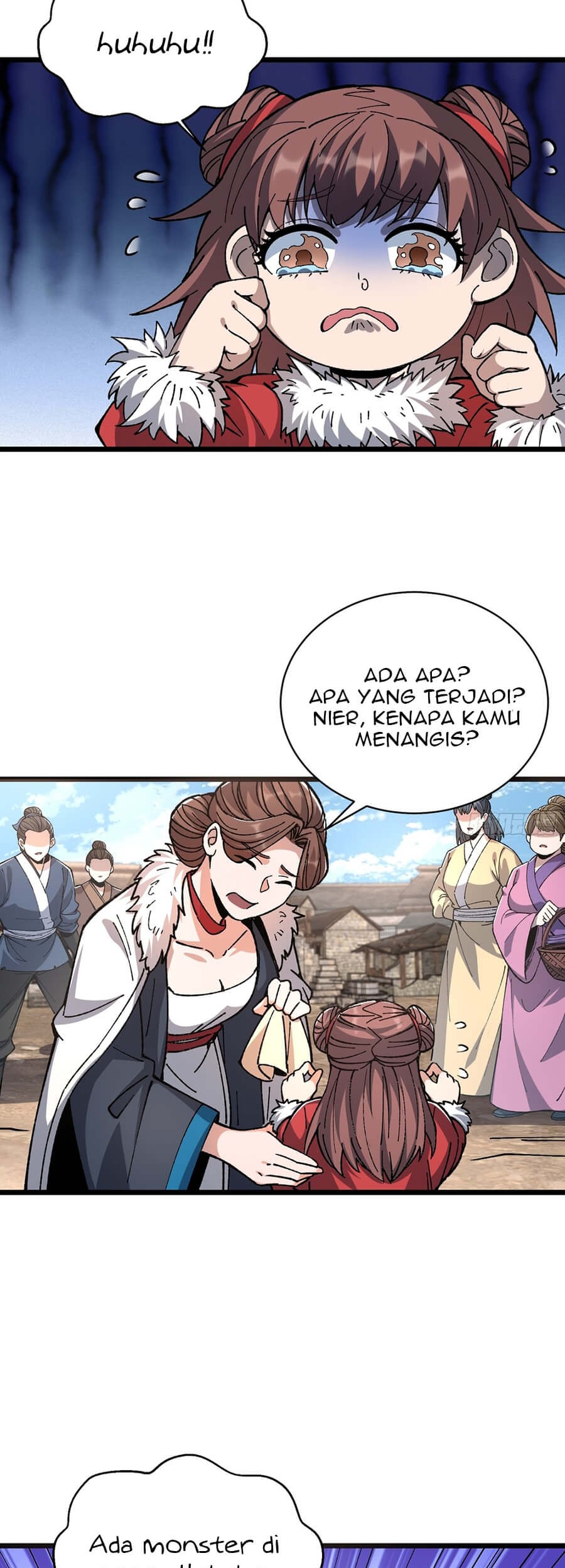 Ascension: From Water Spirit to Deity Chapter 28 Gambar 41