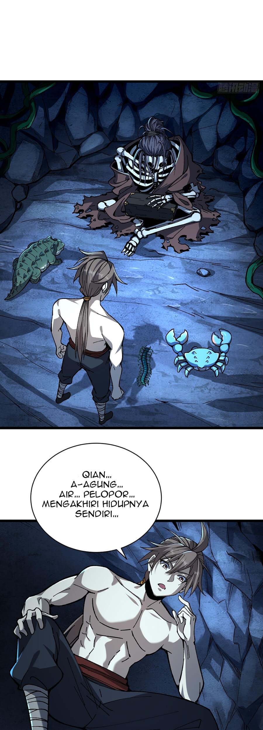 Ascension: From Water Spirit to Deity Chapter 28 Gambar 6