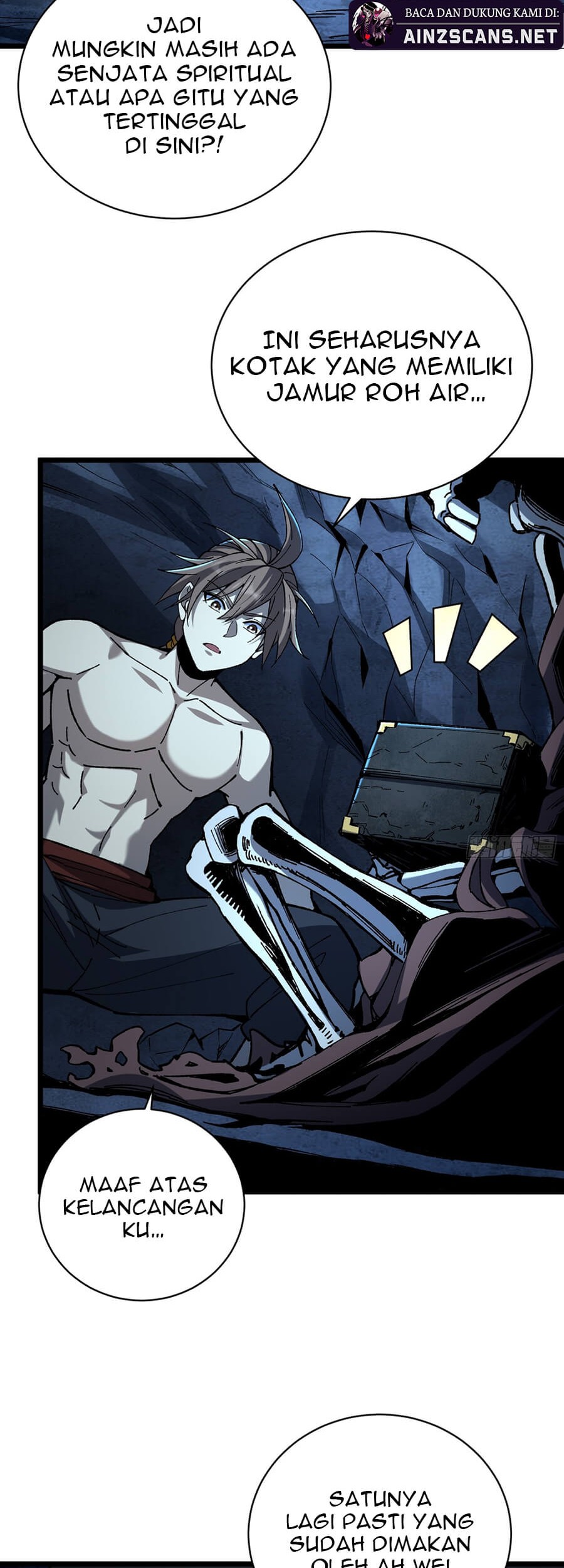 Ascension: From Water Spirit to Deity Chapter 28 Gambar 9