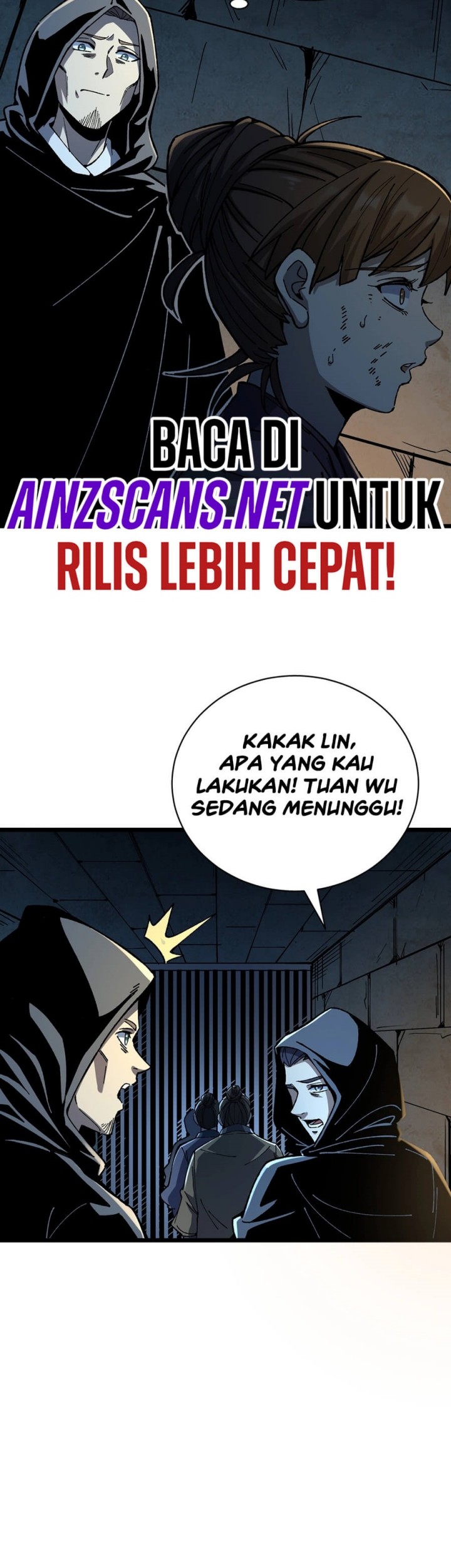 Ascension: From Water Spirit to Deity Chapter 32 Gambar 32