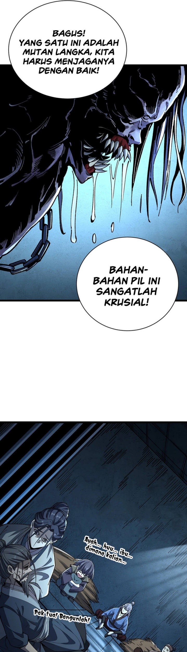 Ascension: From Water Spirit to Deity Chapter 32 Gambar 34