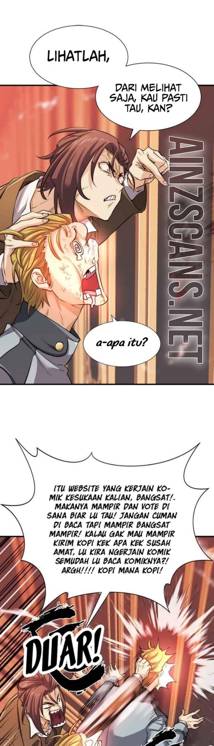 Ascension: From Water Spirit to Deity Chapter 32 Gambar 38